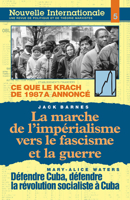 Nouvelle Internationale no 5. La marche de l’impérialisme vers le fascisme et la guerre 0873488032 Book Cover