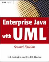 Enterprise Java with UML 0471267783 Book Cover