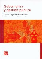 Gobernanza Y Gestion Publica 9681681339 Book Cover