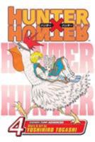 Hunter x Hunter, Vol. 04 1591169925 Book Cover