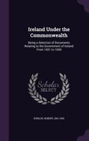 Ireland Under the Commonwealth 117651668X Book Cover