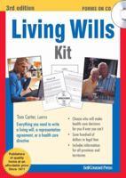 Living Wills Kit 1551808439 Book Cover