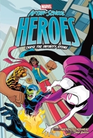 Chase the Infinity Stone B0FWZZ5N3G Book Cover