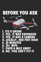 Drohne Notizbuch: Drohne Notizbuch für Liebhaber / Notizheft / Notizblock A5 (6x9in) Dotted Notebook / Punkteraster / 120 gepunktete Seiten (German Edition) 1673033741 Book Cover