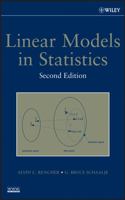 Linear Models in Statistics 0471315648 Book Cover