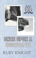 Once Upon A Roommate (Greenmount Giants #1): A Fake Romance Enemies to Lovers Hockey Romance B0CK3SDRFP Book Cover