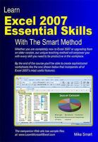 Learn Excel 2007 Essential Skills with the Smart Method 0955459915 Book Cover
