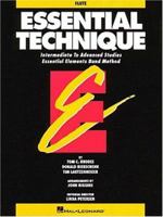 Essential Technique - Flute: Intermediate to Advanced Studies, Book 3 Level 0793518008 Book Cover