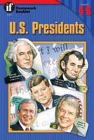 U.S. Presidents Homework Booklet, Grades 4 - 6 0742401553 Book Cover