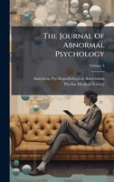 The Journal Of Abnormal Psychology 1024795276 Book Cover