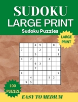 Sudoku Puzzles Book Large Print for Adults 6702315422 Book Cover