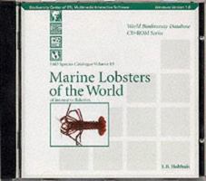 Marine Lobsters of the World 3540141979 Book Cover