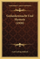 Gedankenmacht Und Hysterie 1168334225 Book Cover