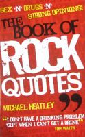 Book Of Rock Quotes 1847724183 Book Cover