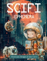 Sci-Fi Ephemera Book: High Quality Images Of High-Tech Products For Paper Crafts, Scrapbooking, Mixed Media, Junk Journals, Collage Art, Artist Trading Cards, and More. 3230696832 Book Cover