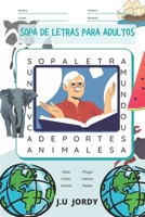 Sopa de Letras Para Adultos B0BT6VHSP2 Book Cover