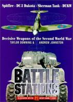Battlestations: War Winning Weapons of the Second World War 085052749X Book Cover