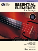 Essential Elements for Strings - Violin Book 2 with Online Resources B0DZW8HBYT Book Cover