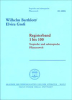 Registerband 1 Bis 100: Tropische Und Subtropische Pflanzenwelt 3515080813 Book Cover