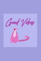 Good Vibes: Chill Novelty Small Lined Class Notebook 6 x 9 1705983669 Book Cover