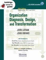 Baldrige User's Guide: Organization Diagnosis, Design, and Transformation 047169777X Book Cover
