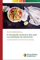 A obriga��o rec�proca dos pais na presta��o de alimentos 6200580065 Book Cover