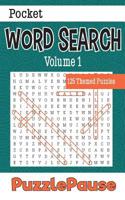 Pocket Word Search: 125 Themed Puzzles 1545164681 Book Cover