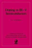 Doping in III-V Semiconductors 052101784X Book Cover