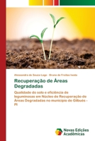 Recuperação de Áreas Degradadas 6202030410 Book Cover