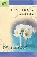 The One Year Devotions For Moms (One Year Book) 1414301715 Book Cover
