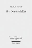 First Century Galilee: A Fresh Examination of the Sources 3161534891 Book Cover