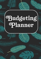 Budgeting planner: Simple Budget Planner Workbook, Bill Payment Log, Debt Tracking Organizer With Income Expenses Tracker, Savings, Personal fiance 1670088723 Book Cover