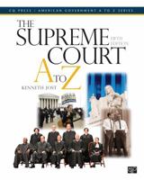 The Supreme Court A to Z 0872893359 Book Cover
