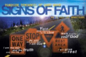 Signs of Faith Roadside Reminders of God's Word 097937510X Book Cover