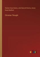 Christian Thought 3385307465 Book Cover