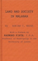 Land and Society in Malabar 0837171032 Book Cover