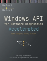Accelerated Windows API for Software Diagnostics: With Category Theory in View 1912636638 Book Cover