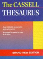 The Cassell Thesaurus (Cassel English Dictionaries) 0304349283 Book Cover