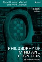 Philosophy of Mind and Cognition: An Introduction 0631191682 Book Cover