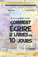 Comment écrire 2 livres en 10 jours (Écrire un livre) 1998750000 Book Cover