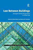 Law Between Buildings: Emergent Global Perspectives in Urban Law 0367595834 Book Cover