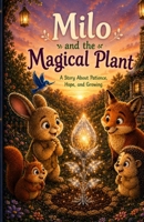Milo and the Magical Plant: A Story About Patience, Believing, and the Magic of Nature B0H7Q55858 Book Cover