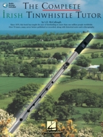 The Complete Irsh TinWhistle Tutor 0825603404 Book Cover