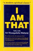 I Am That: Talks with Sri Nisargadatta 0893860468 Book Cover