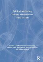 Political Marketing: Principles and Applications 0815353227 Book Cover