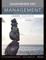 Management--Evaluation/Desk Copy 111884159X Book Cover