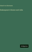 Shakespeare's Romeo und Julia (German Edition) 3386446205 Book Cover