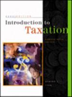 Introduction to Taxation 2002: A Decision-Making Approach 0324109008 Book Cover