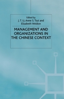 Management and Organizations in the Chinese Context 1349410209 Book Cover