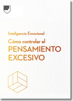 Controla Tus Pensamientos Excesivos.Serie Inteligencia Emocional HBR (Managing Overthinking Spanish Edition) 8410121271 Book Cover